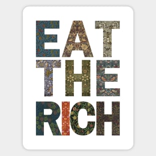 Eat the Rich Magnet